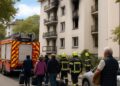 Chambéry : Évacuation de onze personnes et relogement d'un résident suite à un incendie.