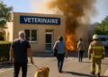 Vaucluse : un feu dans une clinique vétérinaire, les animaux sont sains.
