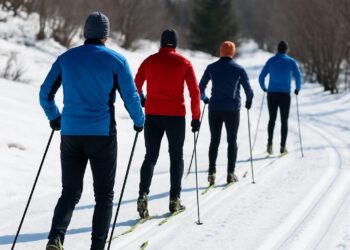 Ski de fond : la fin de saison pour les athlètes du Comité Alpes Provence.