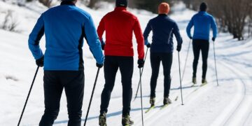Ski de fond : la fin de saison pour les athlètes du Comité Alpes Provence.