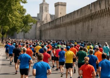 Avignon. Près de 2 000 coureurs ont pris part à la course des remparts.