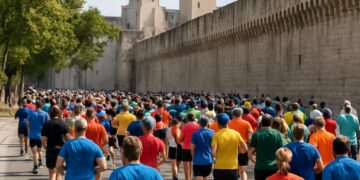 Avignon. Près de 2 000 coureurs ont pris part à la course des remparts.