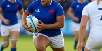 Rugby : Siobhan Soqeta brille lors de ses débuts avec les Bleues au 6 Nations.