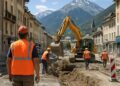 Briançon. Embrun : les travaux de rénovation ont débuté.