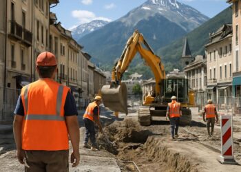 Briançon. Embrun : les travaux de rénovation ont débuté.