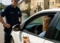 Annecy : une femme arrêtée en conduisant avec un whisky à la main.