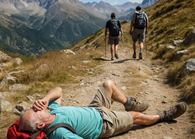 Un randonneur de 58 ans souffre d'un traumatisme crânien dans les Alpes du Sud.