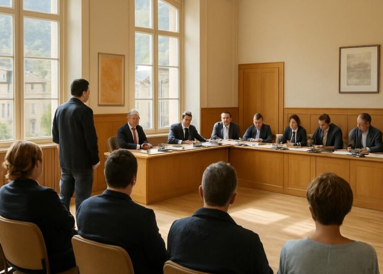 Briançon : le conseil municipal se prépare à l'action.