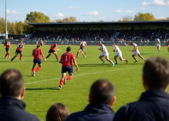 Rugby - Pro D2 : Programme de la 29e journée avec FCG et VRDR en multiplex.