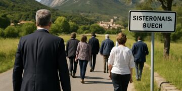 Jean-Pierre Templier prend la direction de la communauté de communes Sisteronais-Buëch dans les Alpes du Sud.