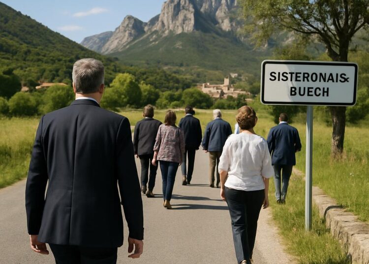 Jean-Pierre Templier prend la direction de la communauté de communes Sisteronais-Buëch dans les Alpes du Sud.