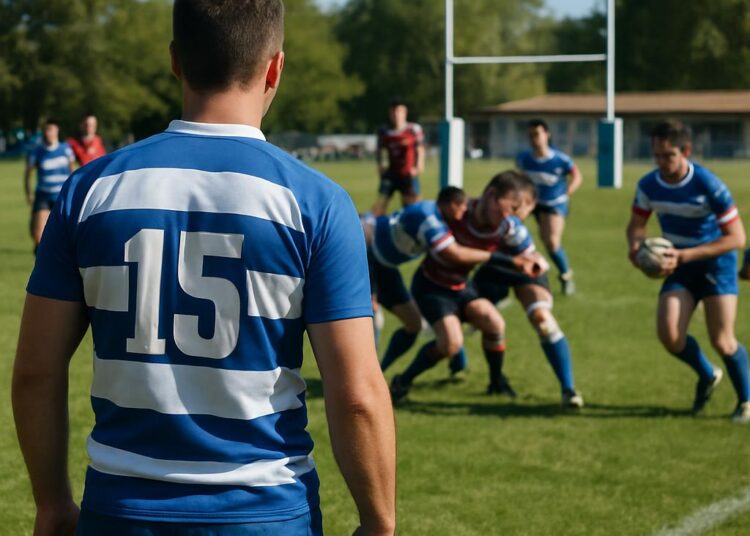 Rugby - Nationale 2 : Simon Bourroux et Tricastin, une aventure unique depuis ses 7 ans.