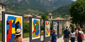 Alpes-de-Haute-Provence : L'art accessible grâce aux œuvres du Centre Pompidou en Ubaye.
