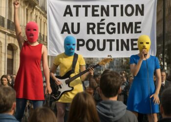 Pussy Riot en tournée en France et en Suisse : attention au régime Poutine.