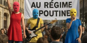 Pussy Riot en tournée en France et en Suisse : attention au régime Poutine.