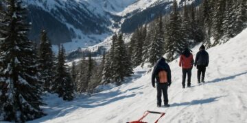 Savoie : un skieur retrouvé décédé en dehors des pistes à La Plagne.