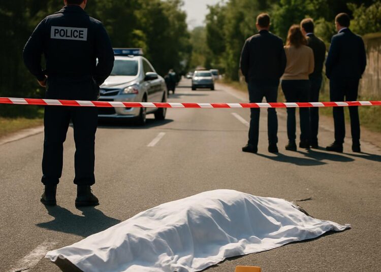 Vaucluse : un père de famille tué en pleine circulation, auditions en cours.
