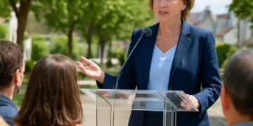 Chantal Eyméoud, récemment réélue, dévoile ses projets pour la communauté.