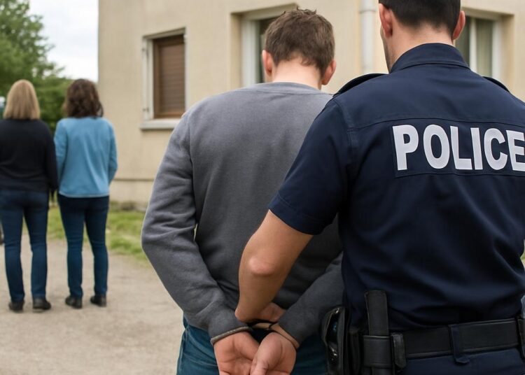 Ain : Un ex-partenaire arrêté après l'enlèvement de son ancienne compagne.