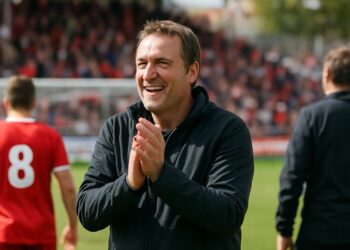 Football : Laurent Guyot, unanimement salué en Ligue 2 avec le FC Annecy