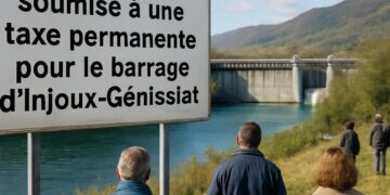 Haute-Savoie : la commune soumise à une taxe permanente pour le barrage d’Injoux-Génissiat.