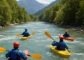 Canoë-kayak : points essentiels sur la descente du Drac.