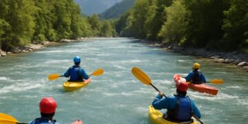 Canoë-kayak : points essentiels sur la descente du Drac.