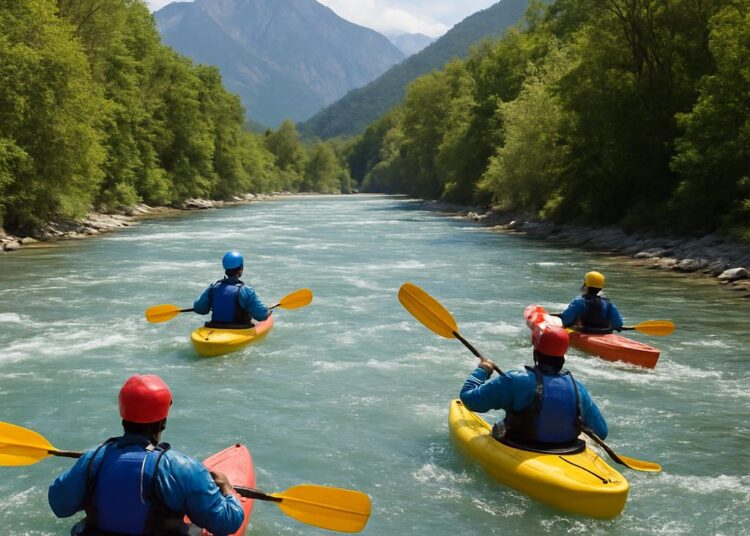 Canoë-kayak : points essentiels sur la descente du Drac.