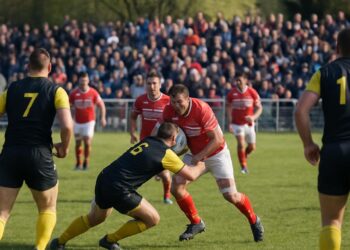 Rugby - Nationale : le SO Chambéry face à un défi décisif en demi-finale.
