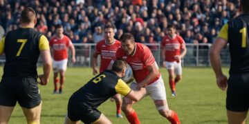 Rugby - Nationale : le SO Chambéry face à un défi décisif en demi-finale.