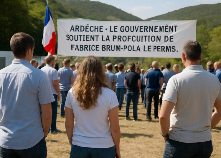 Ardèche : le gouvernement soutient la proposition de Fabrice Brun pour le permis.