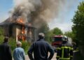 Isère : Un homme âgé décède dans un incendie, un second feu soulève des interrogations.