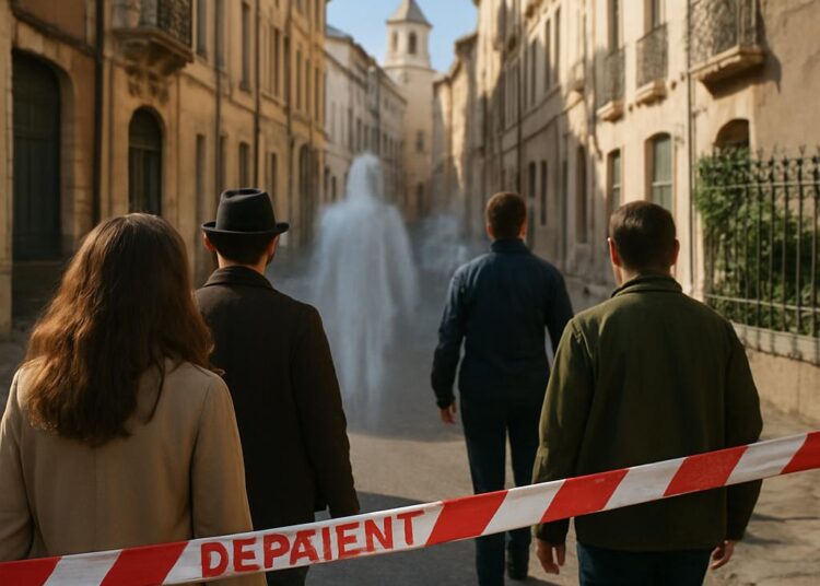 Valence : Des esprits hantent la ville dans une enquête inspirée de Cluedo.