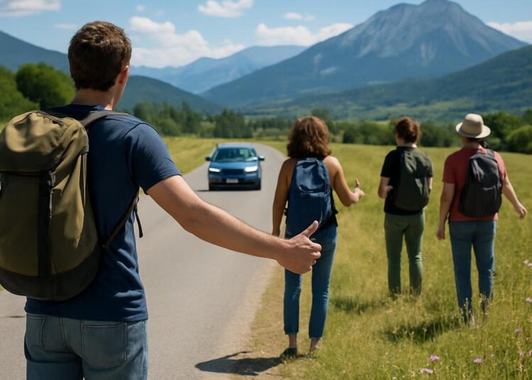 Hautes-Alpes : un rallye d'auto-stop pour encourager les mobilités partagées.