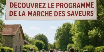 Chavannes. Le 24 mai, découvrez le programme de la Marche des saveurs.