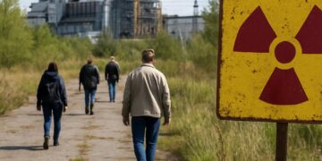Quarante ans après Tchernobyl, des traces de radioactivité persistent.