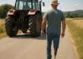 Drôme : Un agriculteur amputé parcourt 200 km pour se reconstruire.