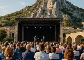 Alpes-de-Haute-Provence. &Eacute;douard Baer et Lambert Wilson s&rsquo;invitent aux Nuits de la Citadelle &agrave; Sisteron