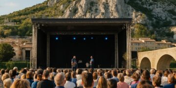 Alpes-de-Haute-Provence. &Eacute;douard Baer et Lambert Wilson s&rsquo;invitent aux Nuits de la Citadelle &agrave; Sisteron