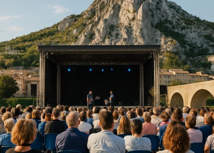 Alpes-de-Haute-Provence. &Eacute;douard Baer et Lambert Wilson s&rsquo;invitent aux Nuits de la Citadelle &agrave; Sisteron