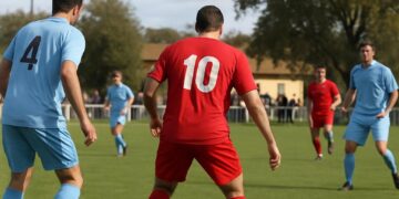 Football - Deuxième Division : Belmiliani souhaite une belle fin de saison.