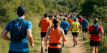 Course de 12 heures sur 6 km : défi relevé par 150 participants au Wild Trail de Forcalquier.