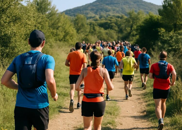 Course de 12 heures sur 6 km : défi relevé par 150 participants au Wild Trail de Forcalquier.