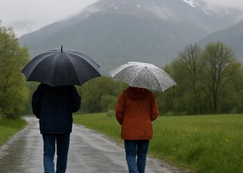 Météo des Alpes du Sud : pluie et baisse des températures dès le 4 mai.