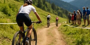 Montée en altitude - Championnats nationaux : Nélie Clément réalise un triplé.