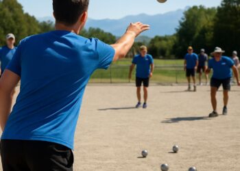 Les jeunes de l'Alpe aspirent à monter sur le podium des championnats de France de sport-boules.