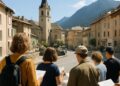 Briançon : chaque mois, les "Urban sketchers" capturent la ville.