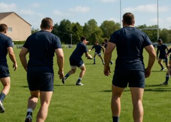 Rugby - Nationale : Préparation pour le barrage face à Périgueux.