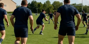Rugby - Nationale : Préparation pour le barrage face à Périgueux.