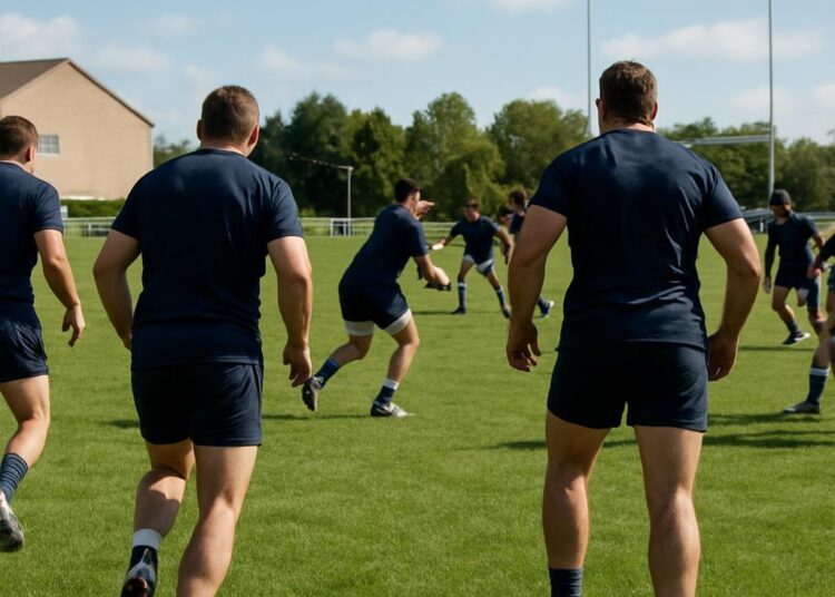Rugby - Nationale : Préparation pour le barrage face à Périgueux.